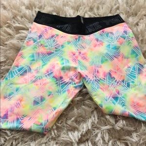 Pink by Victoria secret workout cutoff leggings